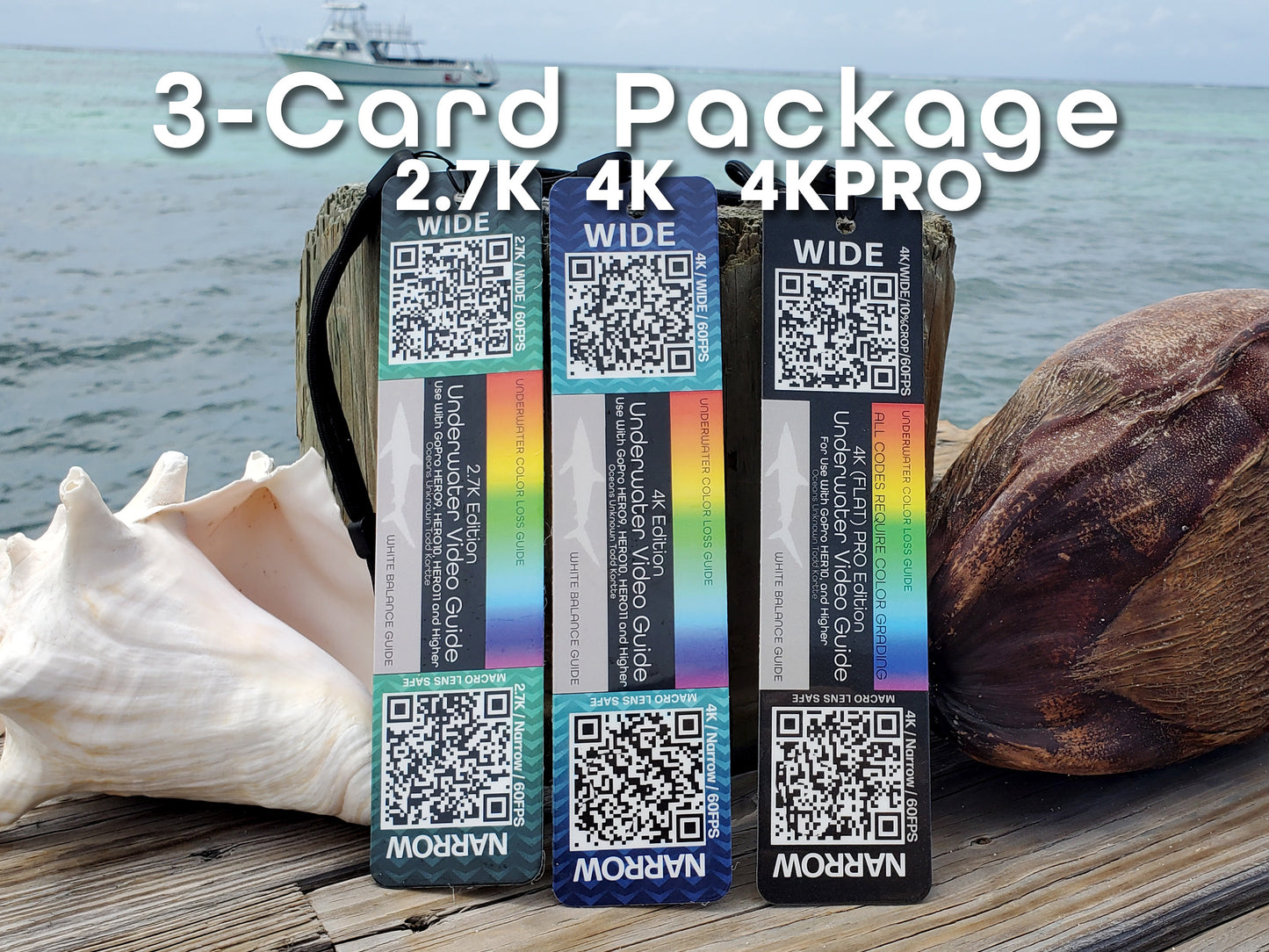 3-Card Package for HERO9-HERO11