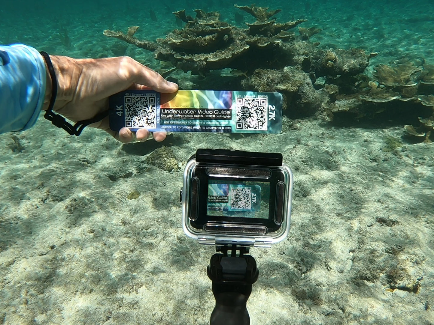 GoPro Hero12-HERO13 LOG QR codes