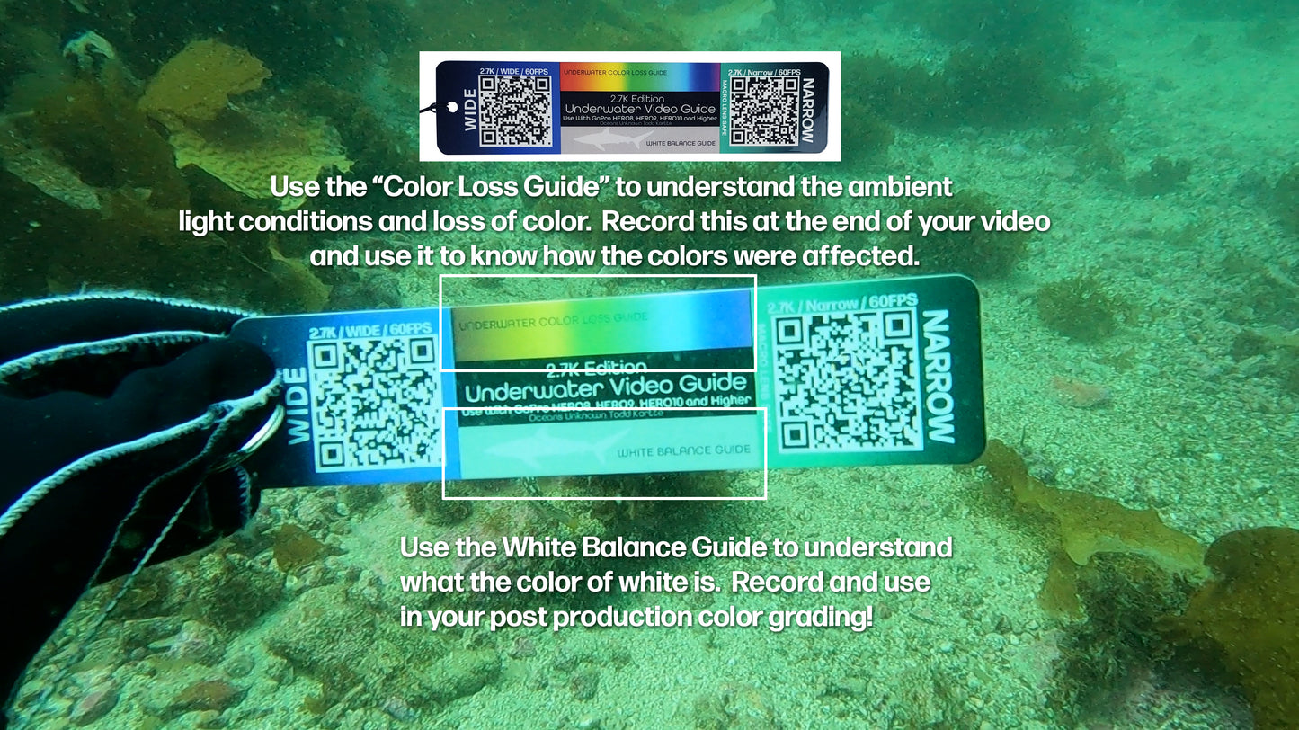 3-Card Package Ffor GoPro HERO12-13 HDR/LOG/Standard