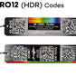 GoPro Hero12 HDR codes