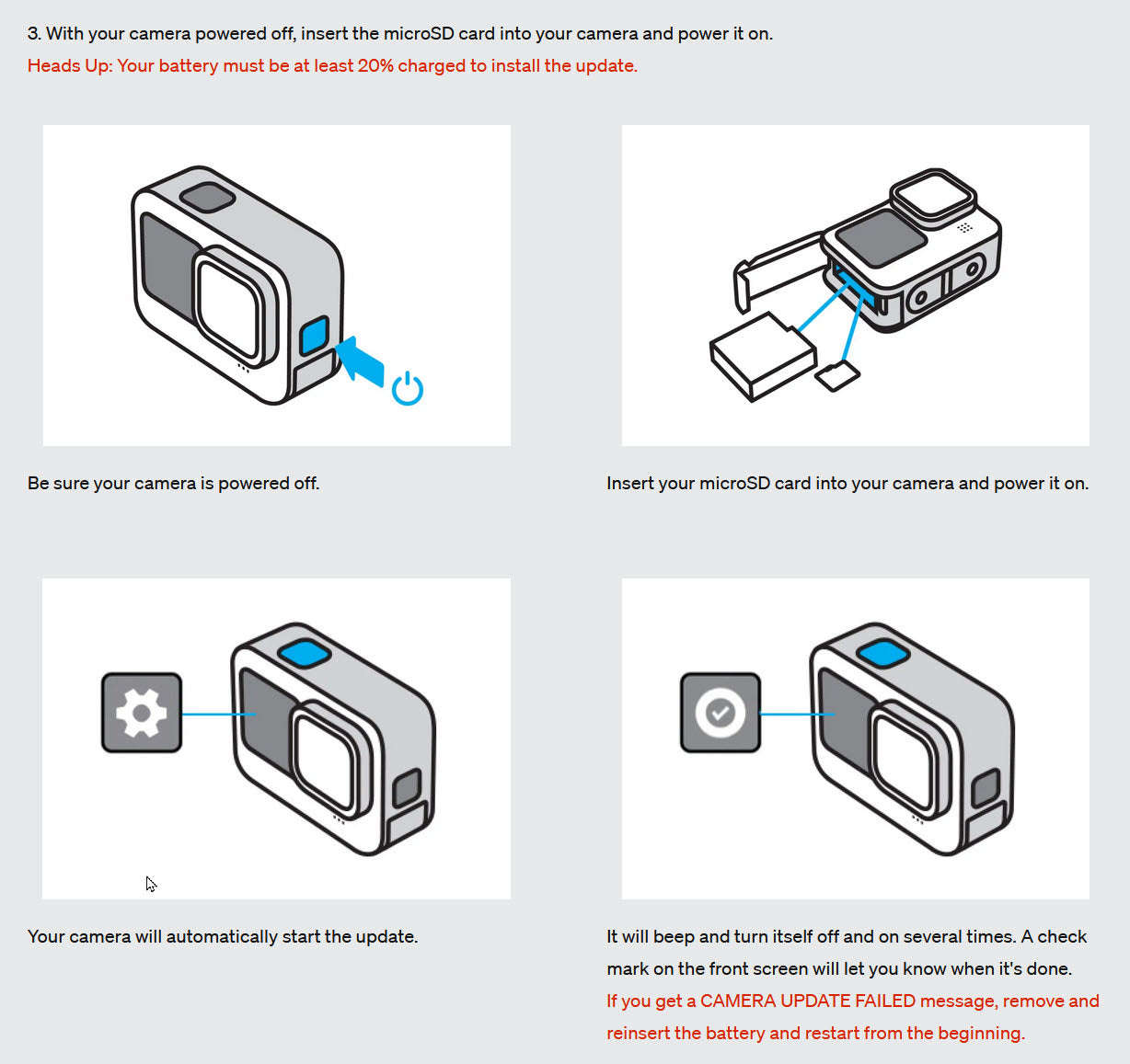GoPro Labs Firmware – Oceans Unknown