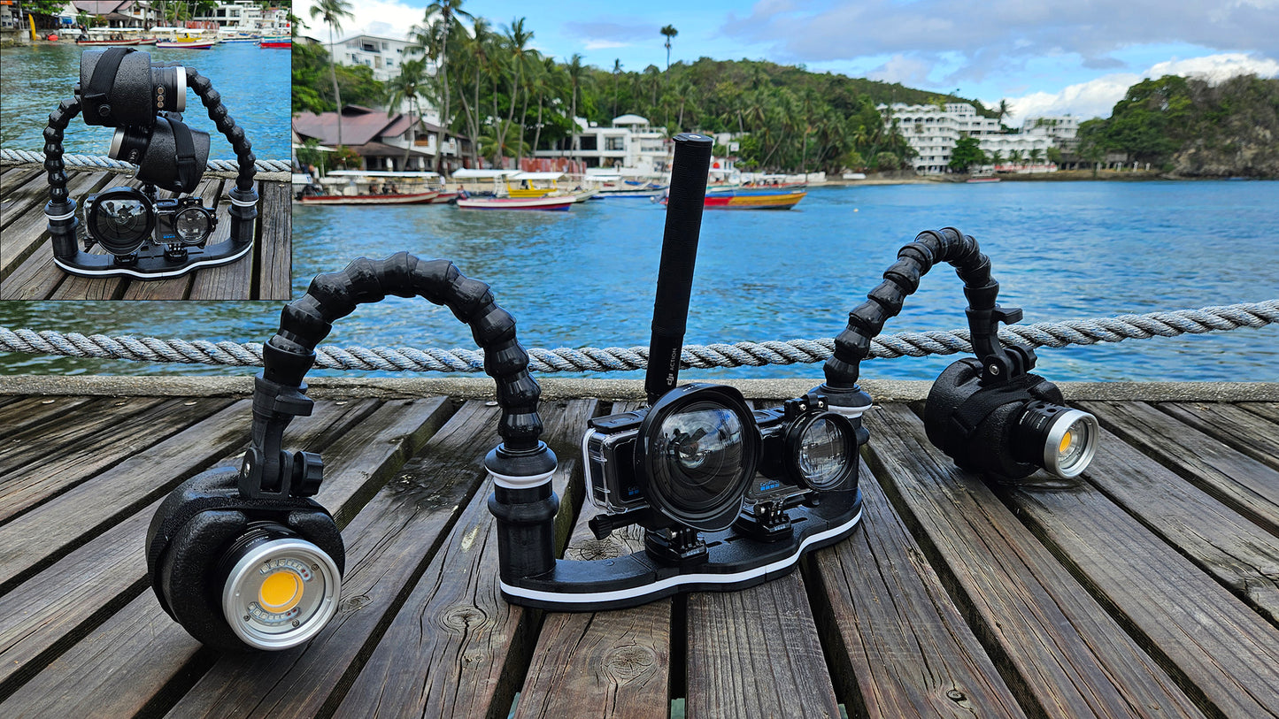 "Manta Wing" FULL ASSEMBLY