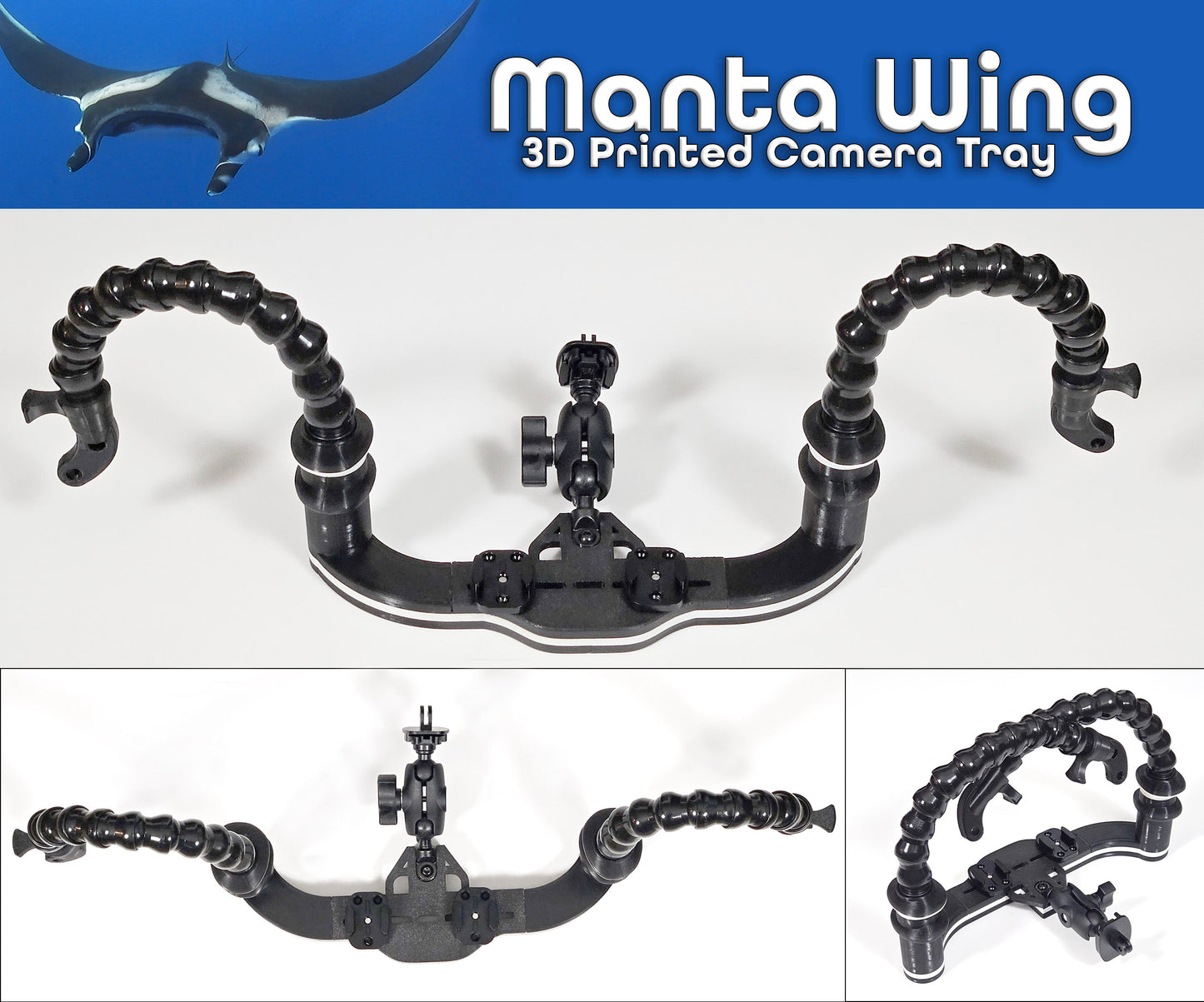 "Manta Wing" FULL ASSEMBLY