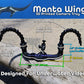 "Manta Wing" FULL ASSEMBLY