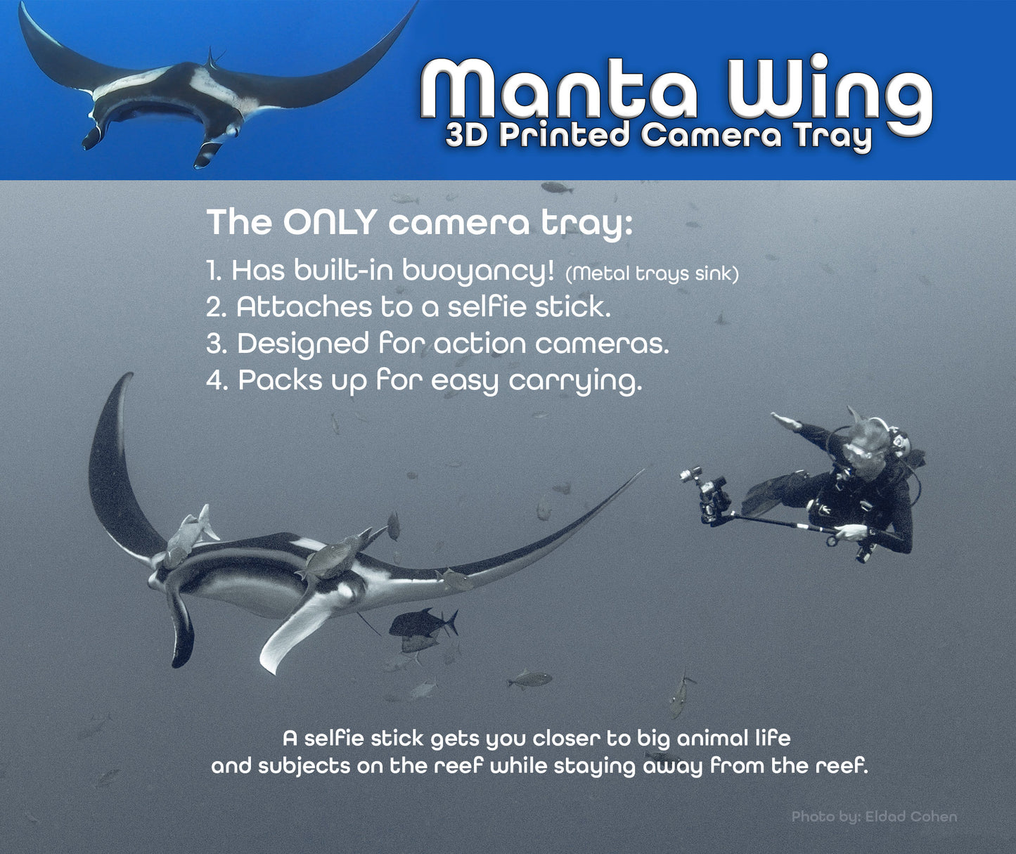 "Manta Wing" FULL ASSEMBLY