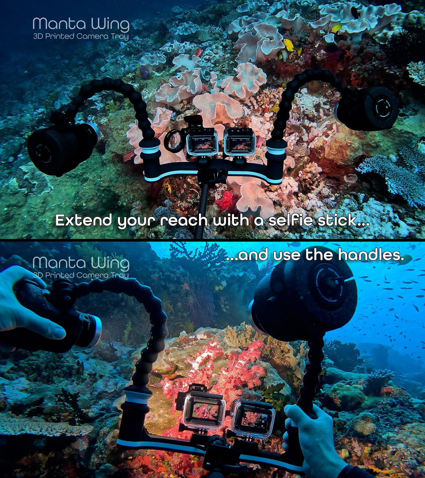 "Manta Wing" FULL ASSEMBLY