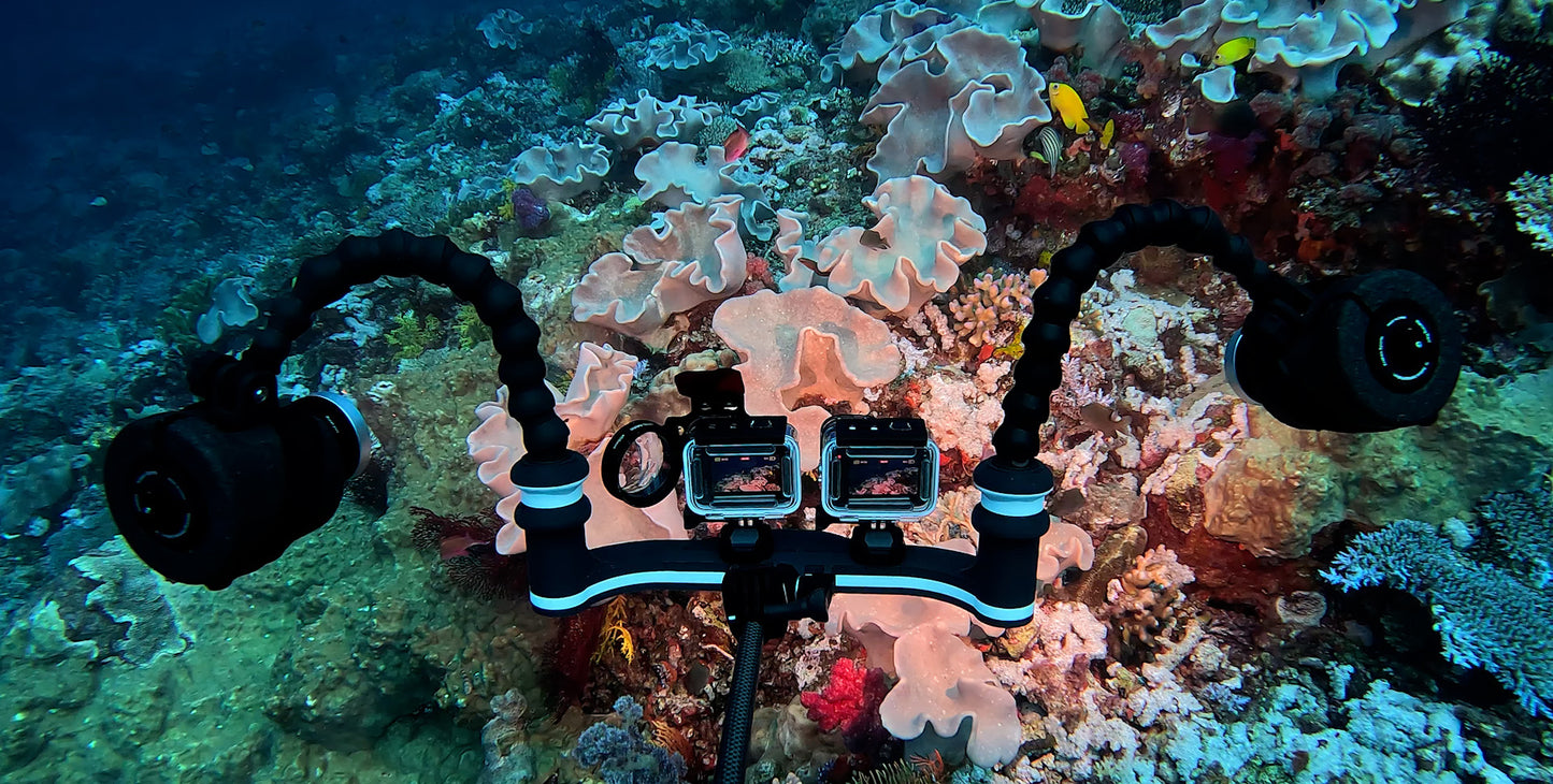 "Manta Wing" GoPro Camera Tray