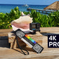 4K PRO (FLAT) GoPro QR codes  for HERO9-HERO12