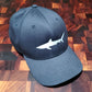 Flex-Fit NAVY Shark Hat!